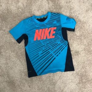 Boys Nike Dri Fit shirt